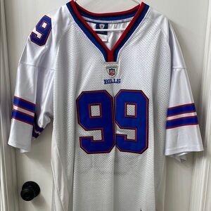 NFL Buffalo Bills Jersey - White and Blue